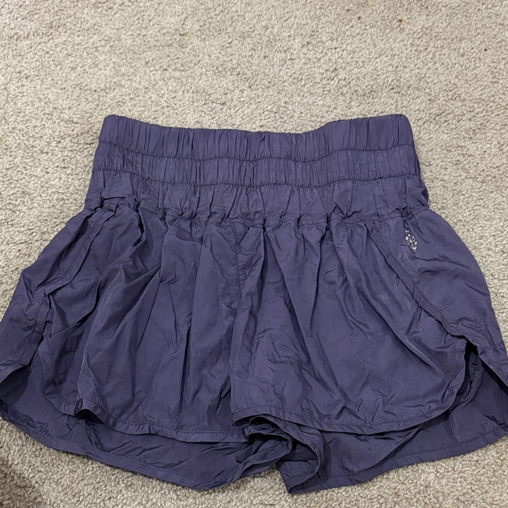 FP Movement by Free People Deep Purple Athletic Shorts